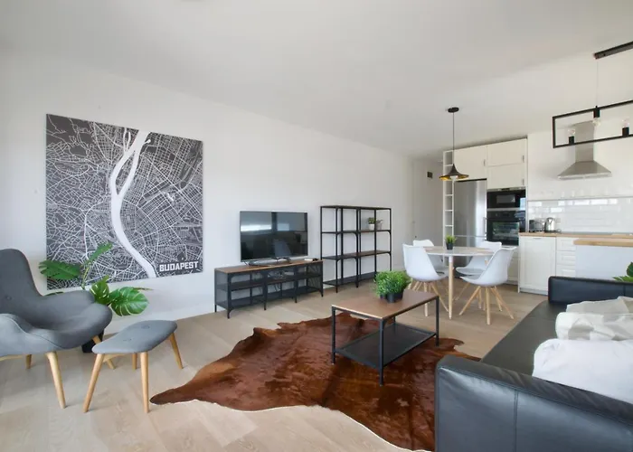 Penthouse Apartment By Hi5 -At The Top Of Budapest