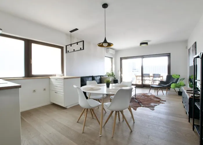 Penthouse Apartment By Hi5 -At The Top Of Budapest