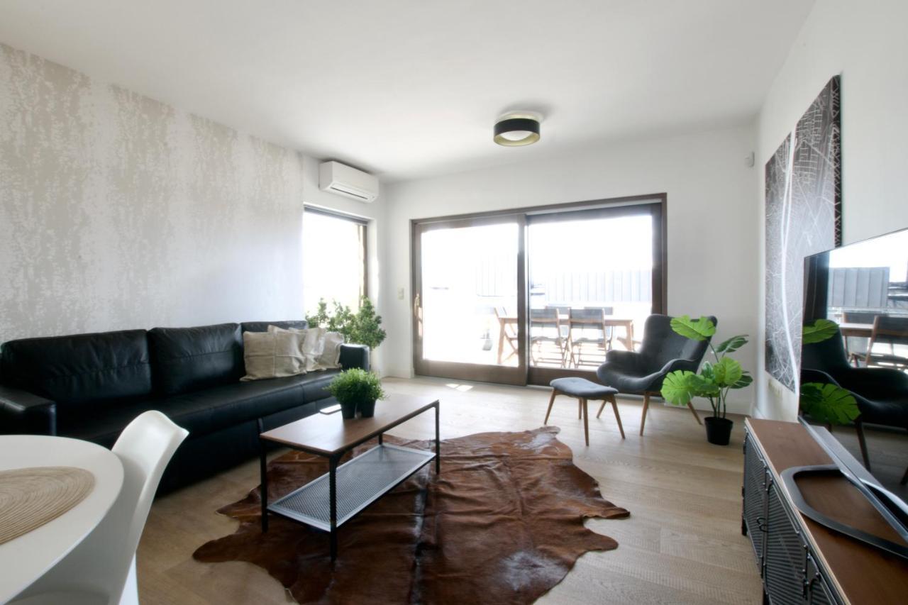 Penthouse By Hi5 -at The Of Appartement Budapest