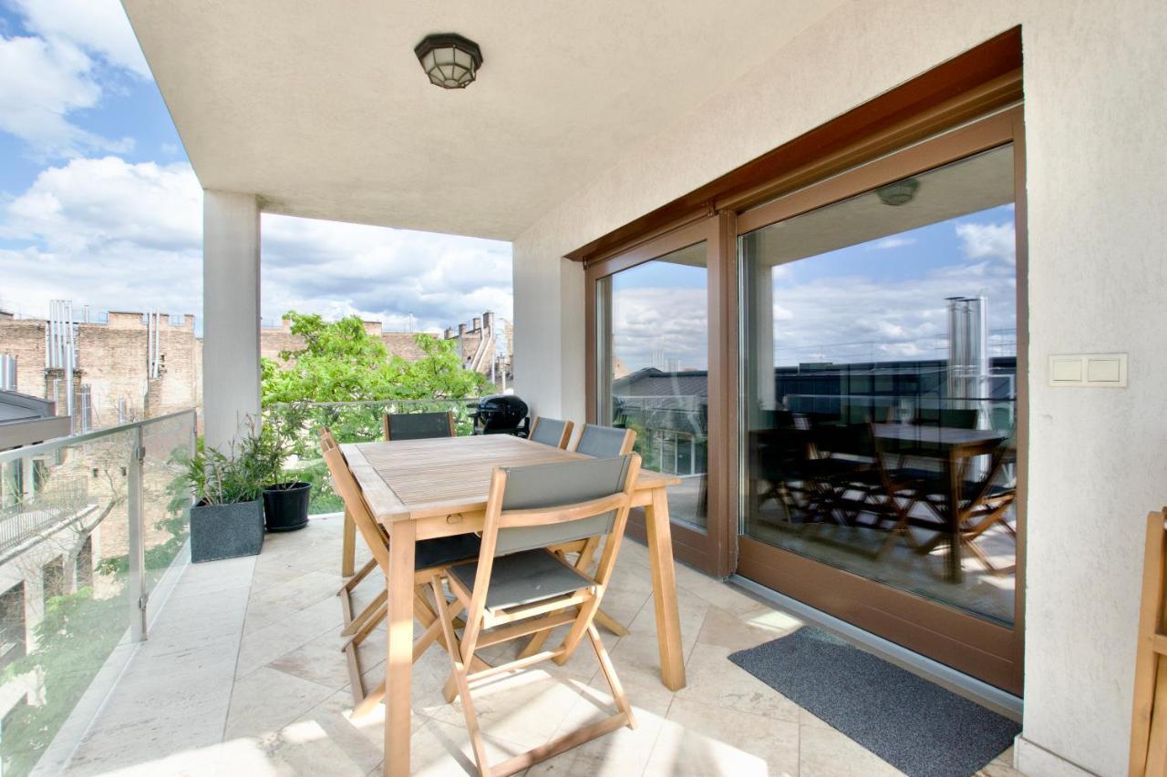 Appartement Penthouse By Hi5 -at The Of Budapest